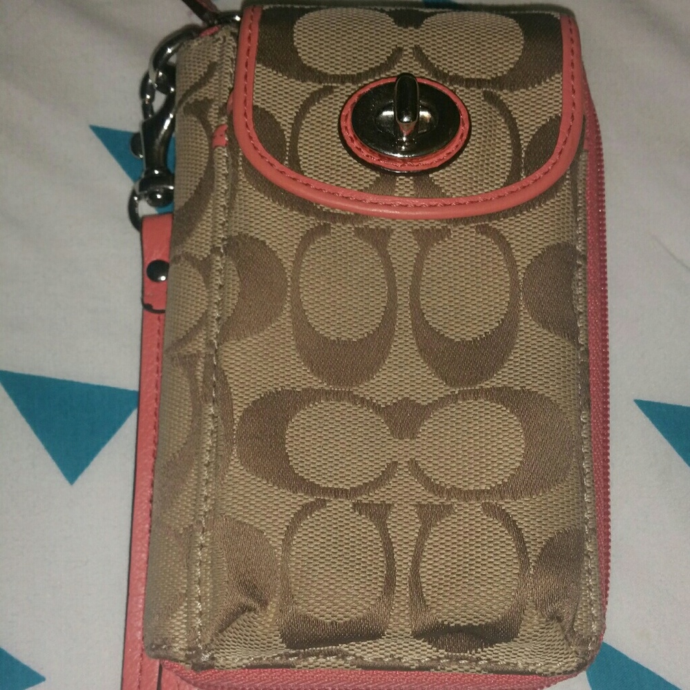 AUTHENTIC COACH WRISTLET